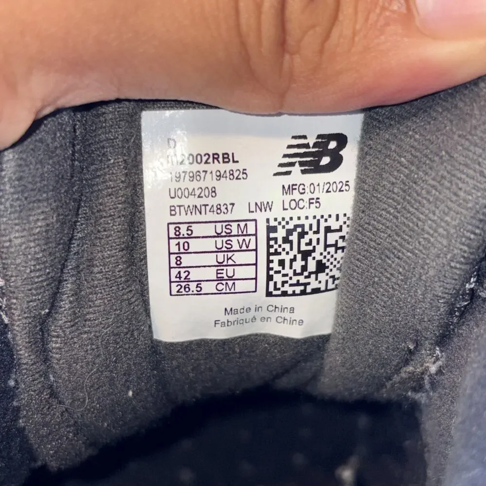 New Balance size 5m